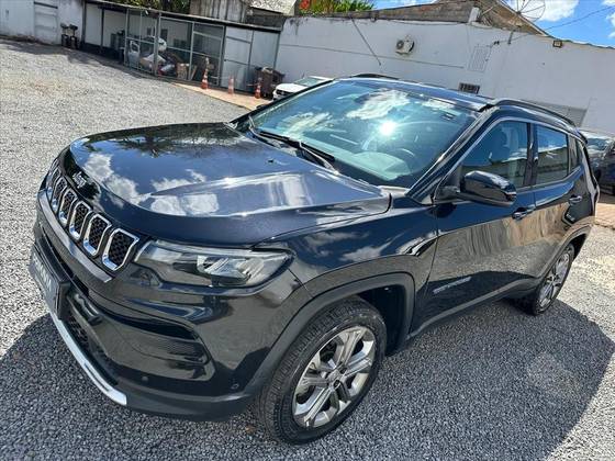 JEEP COMPASS 1.3 T270 TURBO FLEX LONGITUDE AT6